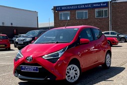 Toyota Aygo (14-22) X-Play 1.0 VVT-i (05/2018 on) 5d For Sale - St Michaels Garage Millen Road, Sittingbourne