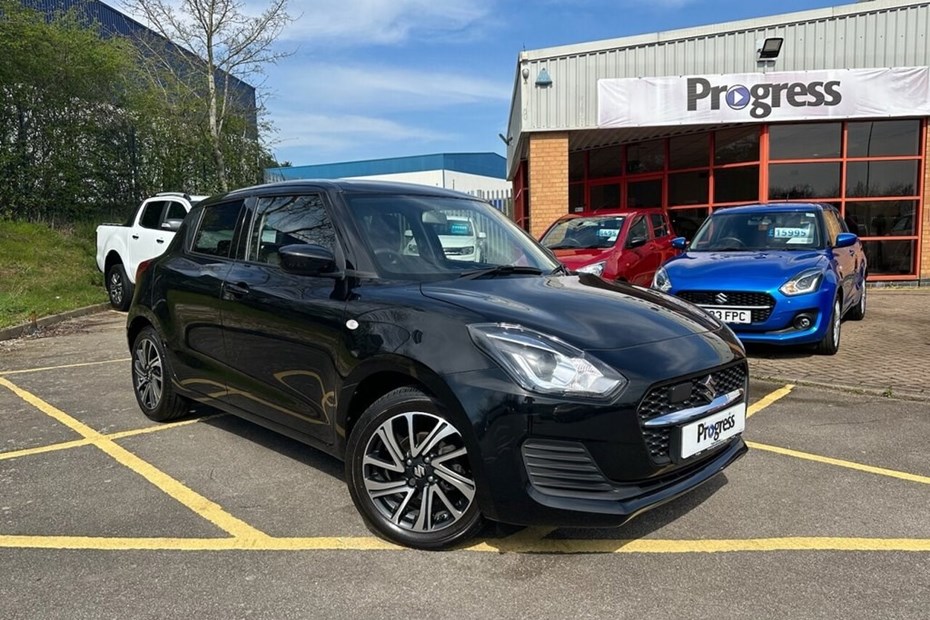 Suzuki Swift Hatchback (17-23) 1.2 Dualjet SHVS SZ-L 5d For Sale - Progress Motor Group, Kettering