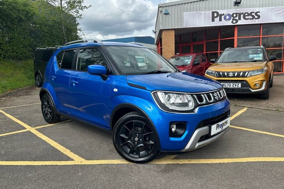 Suzuki Ignis SUV (17-25) 1.2 Dualjet SZ-T CVT 5d For Sale - Progress Motor Group, Kettering