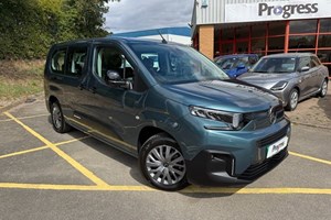 Citroen e-Berlingo MPV (21 on) 100kW Plus XL 52kWh 5dr Auto [7 seat] For Sale - Progress Motor Group, Kettering