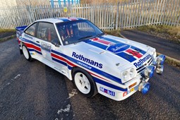 Opel Manta Coupe (82-88) 1.8 Berlinetta FH 2d For Sale - Car Cave Scotland Ltd, BONNYRIGG