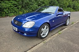 Mercedes-Benz SLK Roadster (96-04) 230K 2d Auto For Sale - Car Cave Scotland Ltd, BONNYRIGG