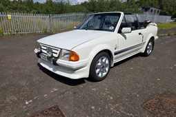 Ford Escort Cabriolet (85-90) 1.6i All White 2d For Sale - Car Cave Scotland Ltd, BONNYRIGG