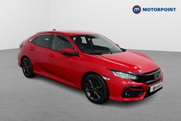 Honda Civic Hatchback (17-22) SR 126PS VTEC Turbo auto 5d For Sale - Motorpoint Edinburgh, Portobello