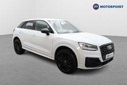 Audi Q2 SUV (16 on) Black Edition 30 TDI 116PS 5d For Sale - Motorpoint Edinburgh, Portobello