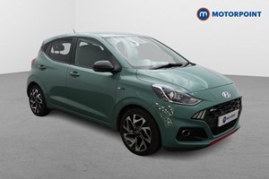 Hyundai i10 Hatchback (20 on) 1.0 T-GDi N Line 5d For Sale - Motorpoint Edinburgh, Portobello