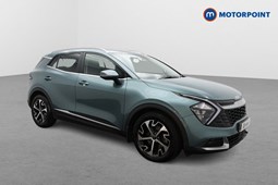 Kia Sportage SUV (22 on) 1.6 CRDi 134 48V ISG 3 5dr DCT For Sale - Motorpoint Edinburgh, Portobello