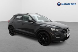 Volkswagen T-Roc SUV (17 on) 1.5 TSI EVO Black Edition 5d For Sale - Motorpoint Edinburgh, Portobello