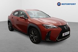 Lexus UX SUV (18 on) 250h F Sport auto 5d For Sale - Motorpoint Edinburgh, Portobello