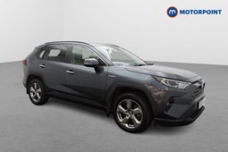 Toyota RAV4 SUV (19 on) Excel AWD Hybrid 2.5 VVT-i auto 5d For Sale - Motorpoint Edinburgh, Portobello