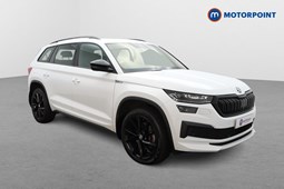 Skoda Kodiaq SUV (17-23) 2.0 TDI Sport Line 4x4 5dr DSG [7 Seat] For Sale - Motorpoint Edinburgh, Portobello