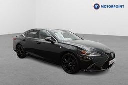 Lexus ES Saloon (19 on) 300h F Sport E-CVT auto 4d For Sale - Motorpoint Edinburgh, Portobello