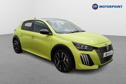 Peugeot 208 Hatchback (19 on) 1.2 PureTech 100 GT 5dr For Sale - Motorpoint Edinburgh, Portobello