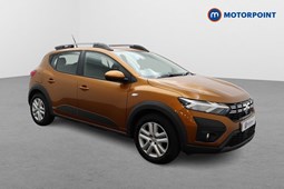 Dacia Sandero Stepway (21 on) 1.0 TCe Expression 5dr For Sale - Motorpoint Edinburgh, Portobello