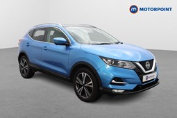 Nissan Qashqai (14-21) N-Connecta 1.3 DIG-T 140 5d For Sale - Motorpoint Edinburgh, Portobello
