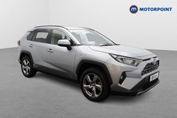 Toyota RAV4 SUV (19 on) Design AWD Hybrid 2.5 VVT-i auto 5d For Sale - Motorpoint Edinburgh, Portobello