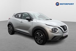 Nissan Juke SUV (19 on) 1.0 DiG-T N-Connecta 5dr For Sale - Motorpoint Edinburgh, Portobello