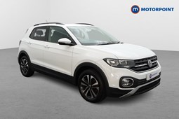 Volkswagen T-Cross SUV (19-24) 1.0 TSI United 5d For Sale - Motorpoint Edinburgh, Portobello
