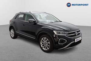 Volkswagen T-Roc SUV (17 on) 1.5 TSI EVO Style 5dr For Sale - Motorpoint Edinburgh, Portobello
