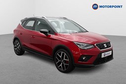 SEAT Arona SUV (18 on) 1.0 TSI 110 FR Red Edition 5dr For Sale - Motorpoint Edinburgh, Portobello