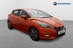 Nissan Micra Hatchback (17-22) Tekna IG-T 100 auto 5d For Sale - Motorpoint Edinburgh, Portobello