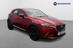 Mazda CX-3 (15-20) 1.5d Sport Nav 5d For Sale - Motorpoint Edinburgh, Portobello