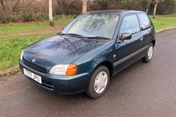 Toyota Starlet (96-99) 1.3 S 3d Auto For Sale - J H NORMAN & SONS, Yeovil