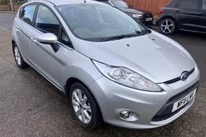 Ford Fiesta (08-17) 1.4 Zetec 5d For Sale - J H NORMAN & SONS, Yeovil