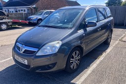 Vauxhall Zafira (05-14) 1.9 CDTi Design (120ps) 5d (Euro 4) For Sale - J H NORMAN & SONS, Yeovil