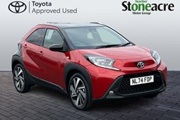 Toyota Aygo X (21 on) 1.0 VVT-i Edge 5dr For Sale - Stoneacre Newcastle Silverlink Toyota, Newcastle-Upon-Tyne