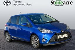 Toyota Yaris (11-20) Y20 1.5 VVT-i auto 5d For Sale - Stoneacre Newcastle Silverlink Toyota, Newcastle-Upon-Tyne