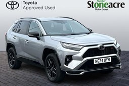 Toyota RAV4 SUV (19 on) 2.5 PHEV GR Sport 5dr CVT For Sale - Stoneacre Newcastle Silverlink Toyota, Newcastle-Upon-Tyne