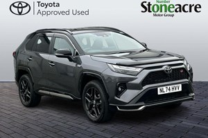 Toyota RAV4 SUV (19 on) 2.5 PHEV GR Sport 5dr CVT For Sale - Stoneacre Newcastle Silverlink Toyota, Newcastle-Upon-Tyne