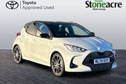 Toyota Yaris (20 on) 1.5 Hybrid 130 GR Sport 5dr CVT For Sale - Stoneacre Newcastle Silverlink Toyota, Newcastle-Upon-Tyne