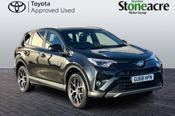 Toyota RAV4 (13-19) Design AWD Hybrid 2.5 VVT-i auto (08/2017 on) 5d For Sale - Stoneacre Newcastle Silverlink Toyota, Newcastle-Upon-Tyne