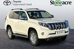 Toyota Land Cruiser (09-23) 3.0 D-4D Invincible 7 Seats 5d Auto For Sale - Stoneacre Newcastle Silverlink Toyota, Newcastle-Upon-Tyne