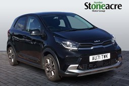 Kia Picanto X-Line (18-24) 1.0 X-Line 5dr For Sale - Stoneacre Newcastle Silverlink Toyota, Newcastle-Upon-Tyne