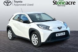 Toyota Aygo X (21 on) 1.0 VVT-i Pure 5dr Auto For Sale - Stoneacre Newcastle Silverlink Toyota, Newcastle-Upon-Tyne