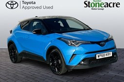 Toyota C-HR SUV (17-23) Dynamic 1.8 Hybrid FWD auto 5d For Sale - Stoneacre Newcastle Silverlink Toyota, Newcastle-Upon-Tyne