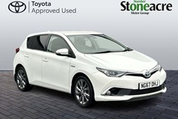 Toyota Auris (12-19) 1.8 Hybrid Excel TSS (Leather) 5d CVT For Sale - Stoneacre Newcastle Silverlink Toyota, Newcastle-Upon-Tyne