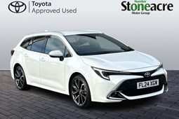 Toyota Corolla Touring Sports (19 on) 1.8 Hybrid Excel 5dr CVT For Sale - Stoneacre Newcastle Silverlink Toyota, Newcastle-Upon-Tyne