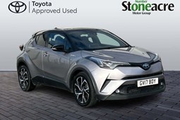 Toyota C-HR SUV (17-23) Dynamic 1.8 Hybrid FWD auto 5d For Sale - Stoneacre Newcastle Silverlink Toyota, Newcastle-Upon-Tyne