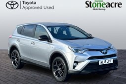 Toyota RAV4 (13-19) 2.5 VVT-i Hybrid Excel TSS 5d Auto For Sale - Stoneacre Newcastle Silverlink Toyota, Newcastle-Upon-Tyne