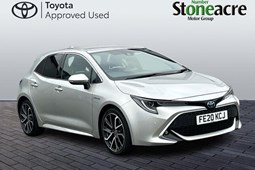 Toyota Corolla Hatchback (19 on) Excel Hybrid 2.0 VVT-i auto 5d For Sale - Stoneacre Newcastle Silverlink Toyota, Newcastle-Upon-Tyne