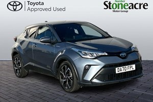 Toyota C-HR SUV (17-23) Design 1.8 VVT-i Hybrid 122hp auto 5d For Sale - Stoneacre Newcastle Silverlink Toyota, Newcastle-Upon-Tyne