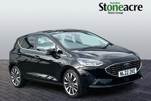 Ford Fiesta Hatchback (17-23) 1.0 EcoBoost Hbd mHEV 125 Titanium Vignale 5dr For Sale - Stoneacre Newcastle Silverlink Toyota, Newcastle-Upon-Tyne