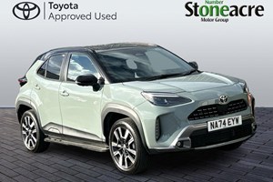 Toyota Yaris Cross SUV (21 on) 1.5 Hybrid 130 Premiere Edition 5dr CVT For Sale - Stoneacre Newcastle Silverlink Toyota, Newcastle-Upon-Tyne