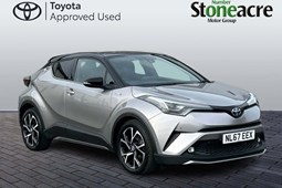 Toyota C-HR SUV (17-23) Dynamic 1.8 Hybrid FWD auto 5d For Sale - Stoneacre Newcastle Silverlink Toyota, Newcastle-Upon-Tyne