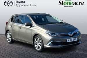 Toyota Auris (12-19) 1.2T Excel TSS (Leather) 5d For Sale - Stoneacre Newcastle Silverlink Toyota, Newcastle-Upon-Tyne