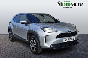 Toyota Yaris Cross SUV (21 on) 1.5 Hybrid Design 5dr CVT For Sale - Stoneacre Newcastle Silverlink Toyota, Newcastle-Upon-Tyne